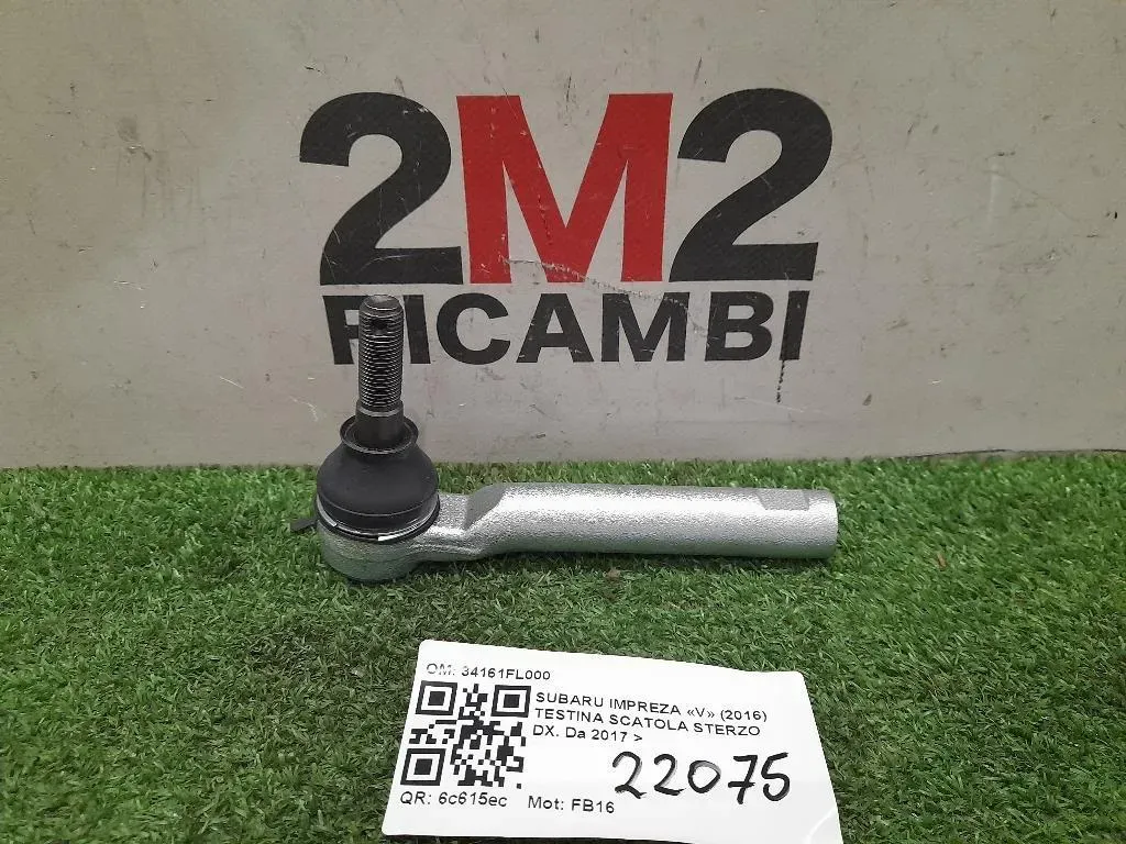 Testina Scatola Sterzo DX 34161FL000 DX Subaru Impreza V 2016