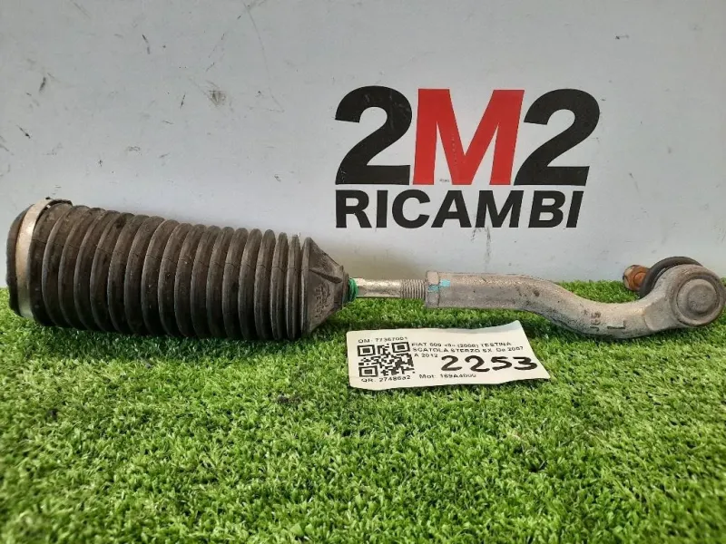 Testina Scatola Sterzo SX 77367001 SX Fiat 500 II 2008