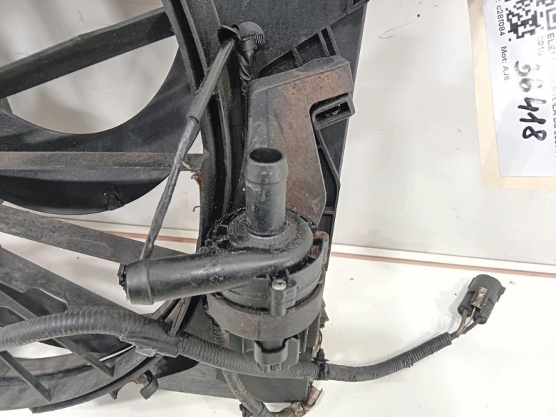 Elettroventola 500027800 Jaguar S-type 1999