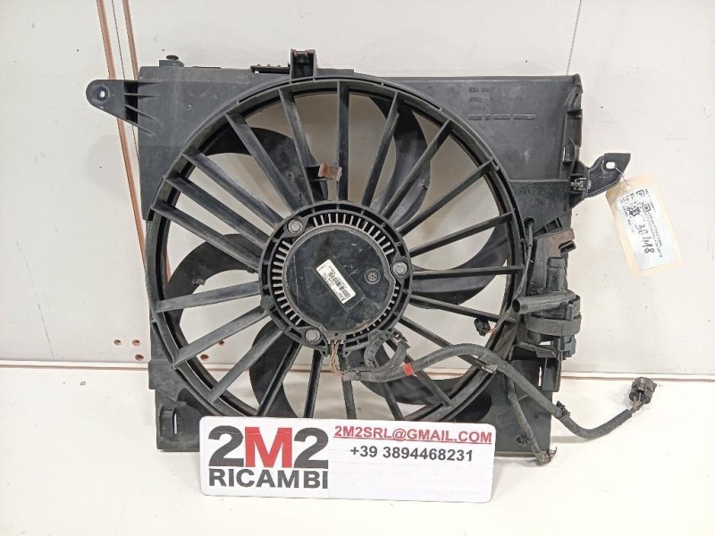 Elettroventola 500027800 Jaguar S-type 1999
