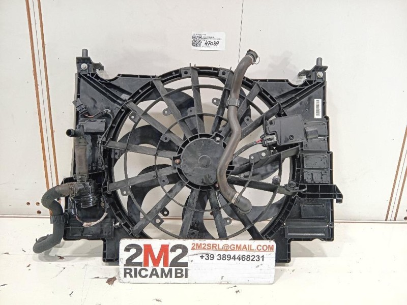 Elettroventola GX73-8C607-AD Jaguar XE 2015