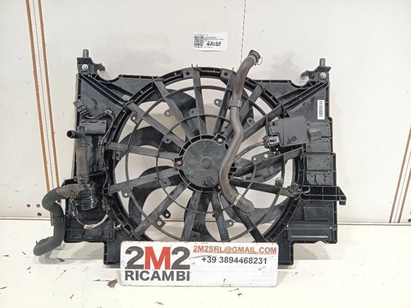 Elettroventola GX73-8C607-AD Jaguar XE 2015