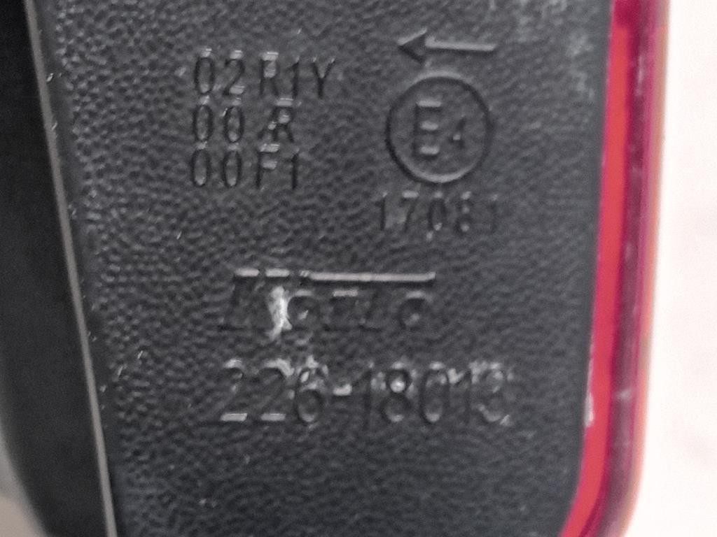 Fanale INT POST SX Nissan Qashqai+2 2010