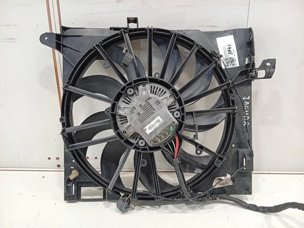 Elettroventola 9X23-BC607-BF Jaguar XF I 2008