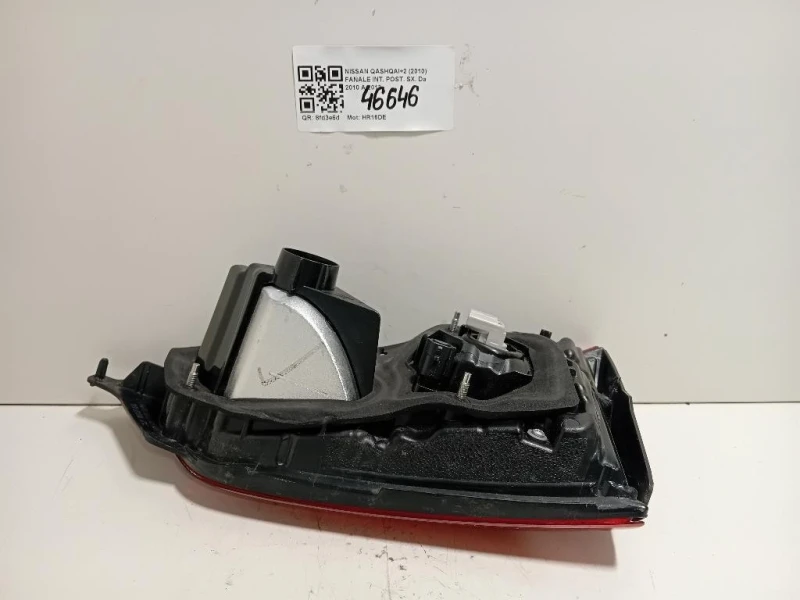 Fanale INT POST SX Nissan Qashqai+2 2010