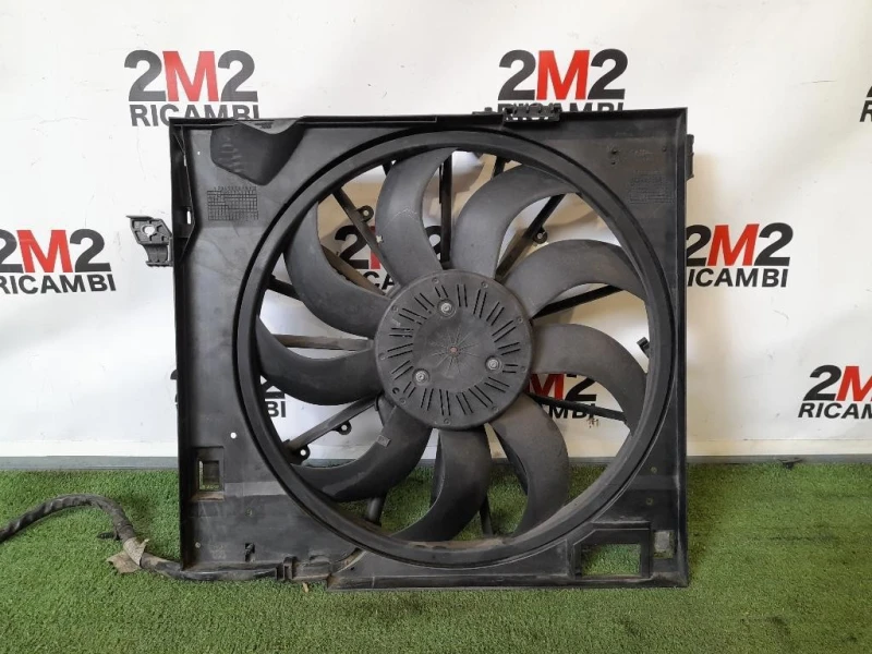Elettroventola OCX23-8C607-AA Jaguar XF I 2011
