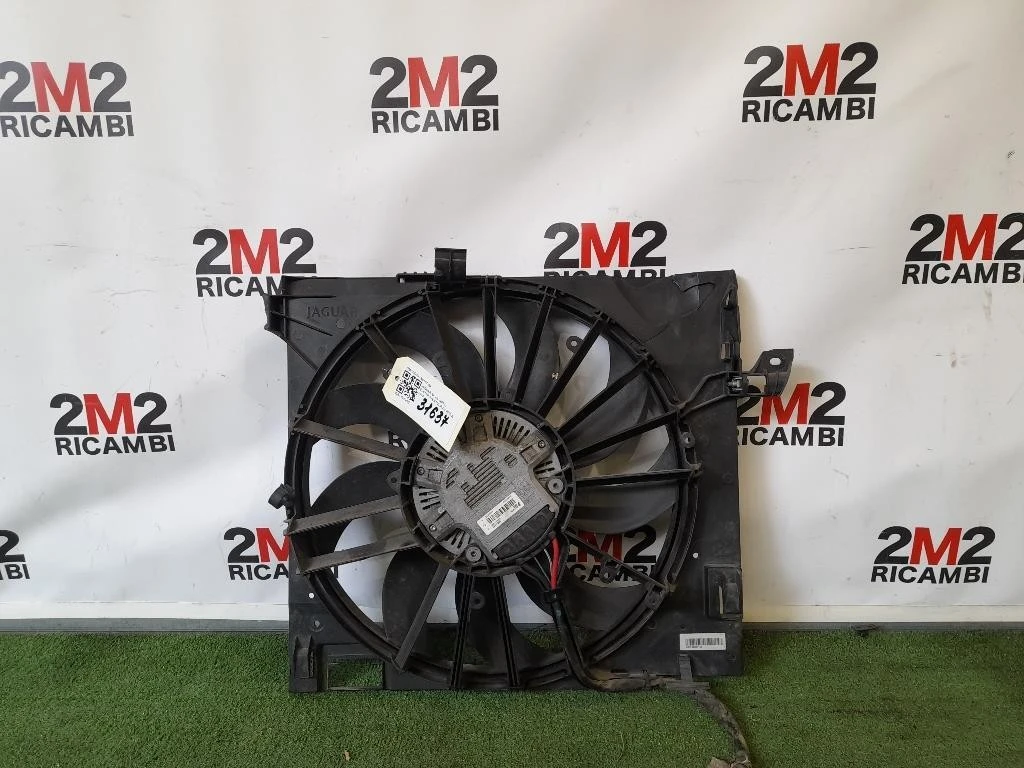 Elettroventola OCX23-8C607-AA Jaguar XF I 2011