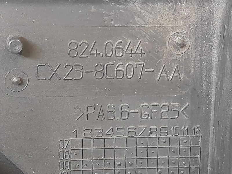 Elettroventola OCX23-8C607-AA Jaguar XF I 2011