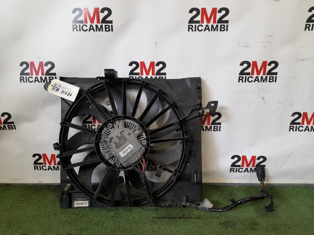 Elettroventola OCX23-8C607-AA Jaguar XF I 2011