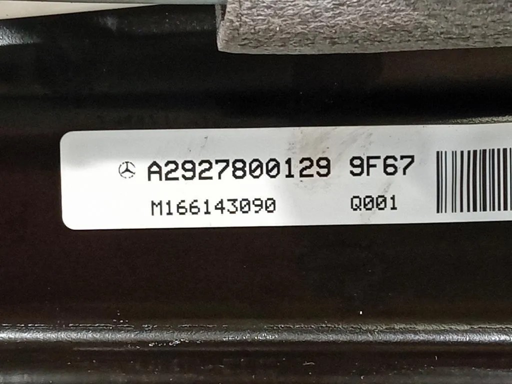 Tetto A2927800129 Mercedes Classe GLE W166 2015