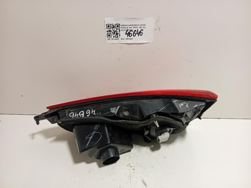 Fanale INT POST SX Nissan Qashqai+2 2010