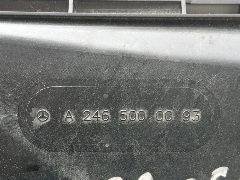 Elettroventola A2465000093 Mercedes Classe B W246 2012