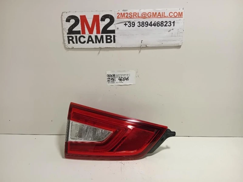 Fanale INT POST SX Nissan Qashqai+2 2010