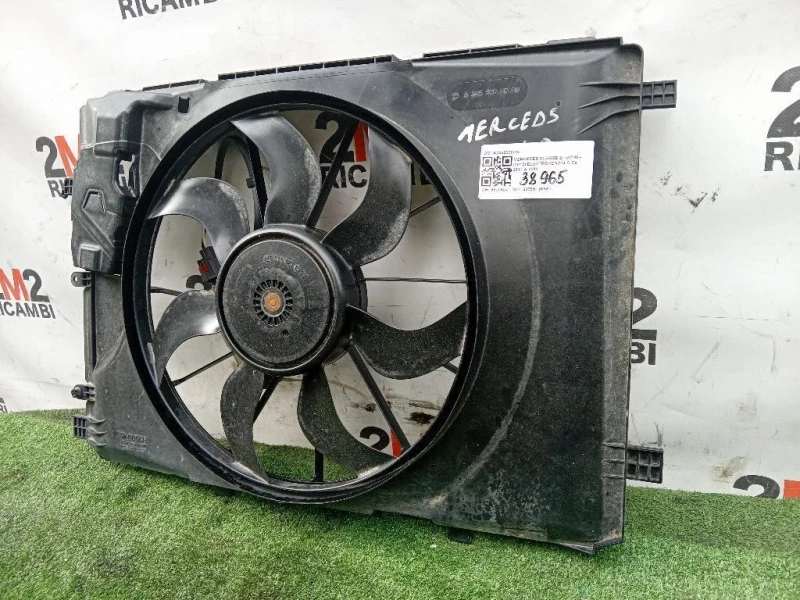 Elettroventola A2465000093 Mercedes Classe B W246 2012