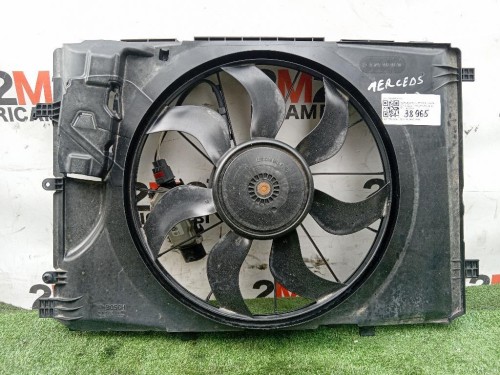Elettroventola A2465000093 Mercedes Classe B W246 2012