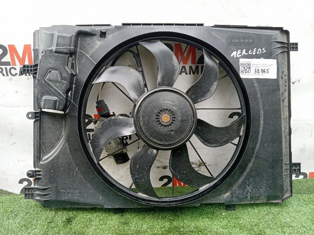 Elettroventola A2465000093 Mercedes Classe B W246 2012