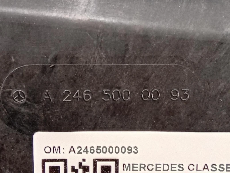 Elettroventola A2465000093 Mercedes Classe B W246 2012
