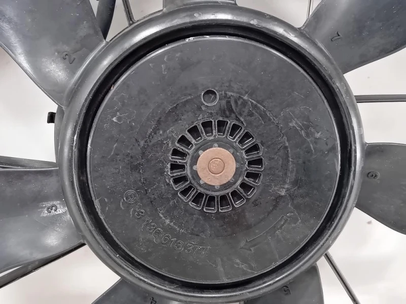 Elettroventola A2465000093 Mercedes Classe B W246 2012