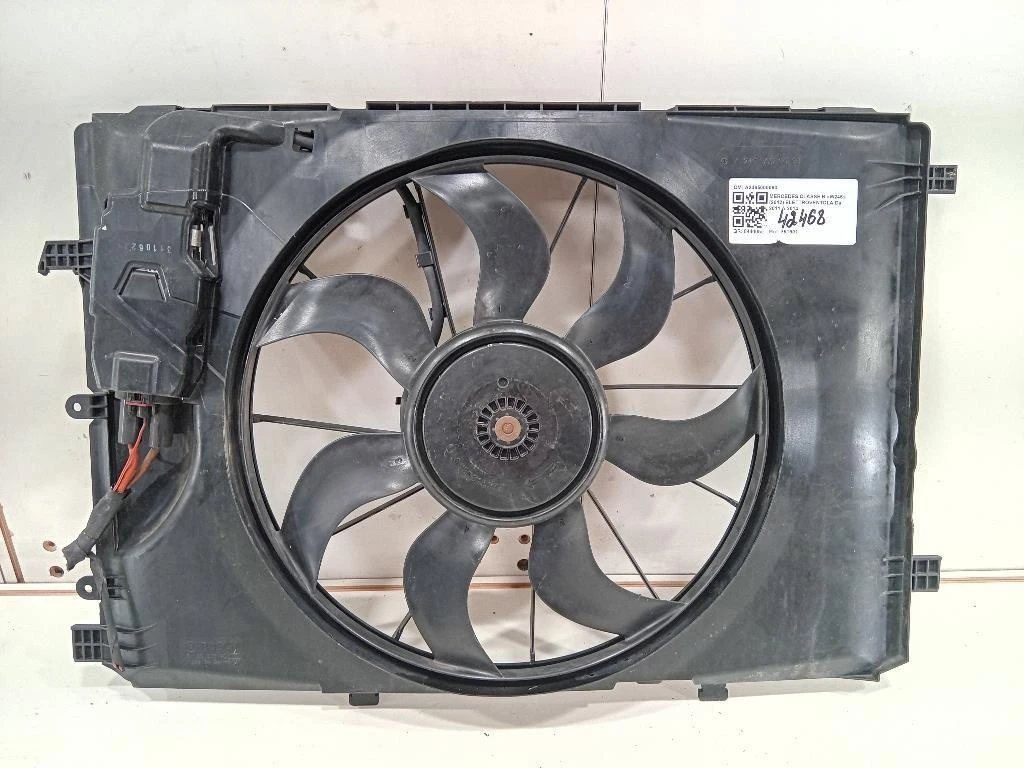 Elettroventola A2465000093 Mercedes Classe B W246 2012