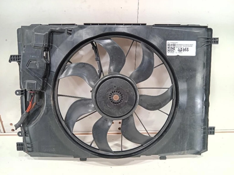 Elettroventola A2465000093 Mercedes Classe B W246 2012