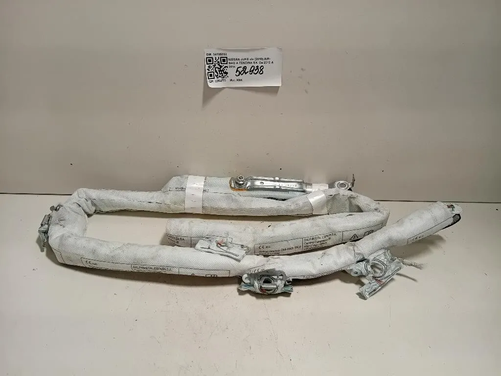 Air-bag A Tendina SX 34195332 Nissan JUKE I 2010