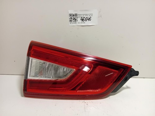Fanale INT POST SX Nissan Qashqai+2 2010