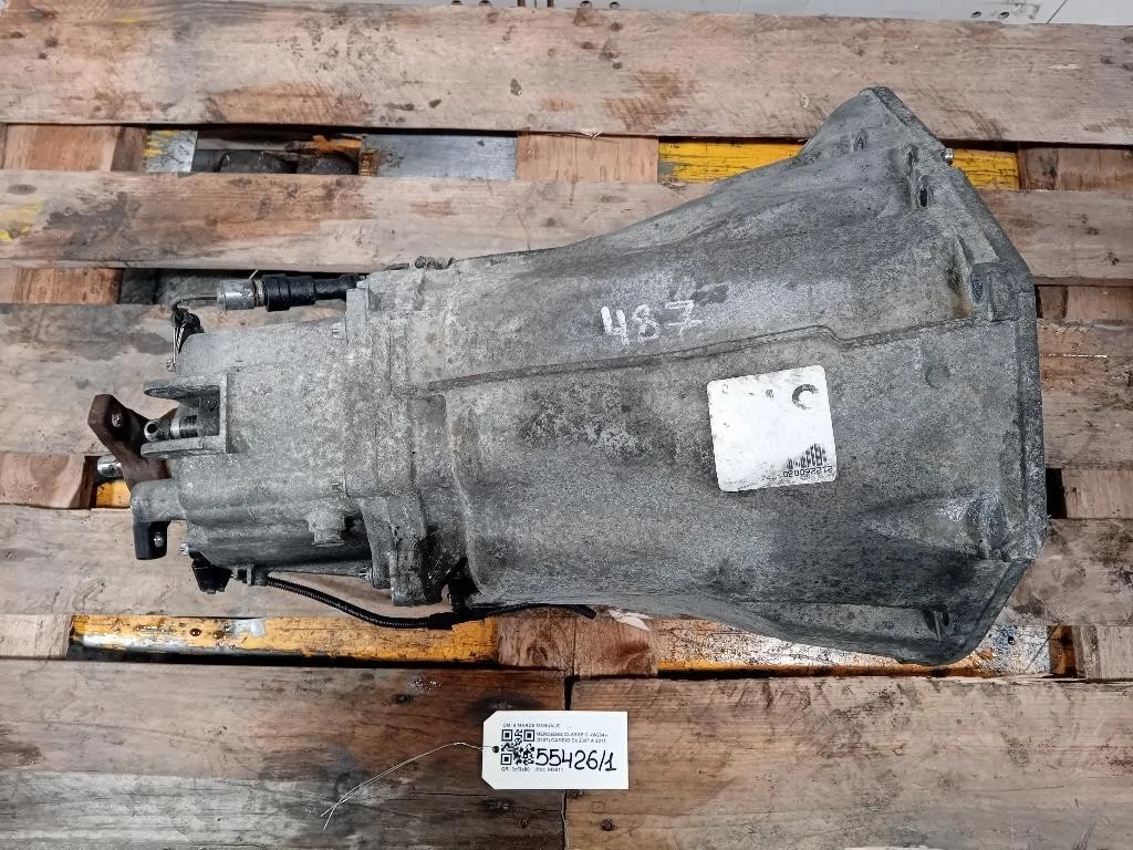 Cambio 6 MARCE MANUALE Mercedes Classe C W204 2007