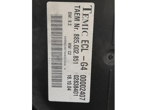 Elettroventola 885002851 Mercedes Classe C W203 2000