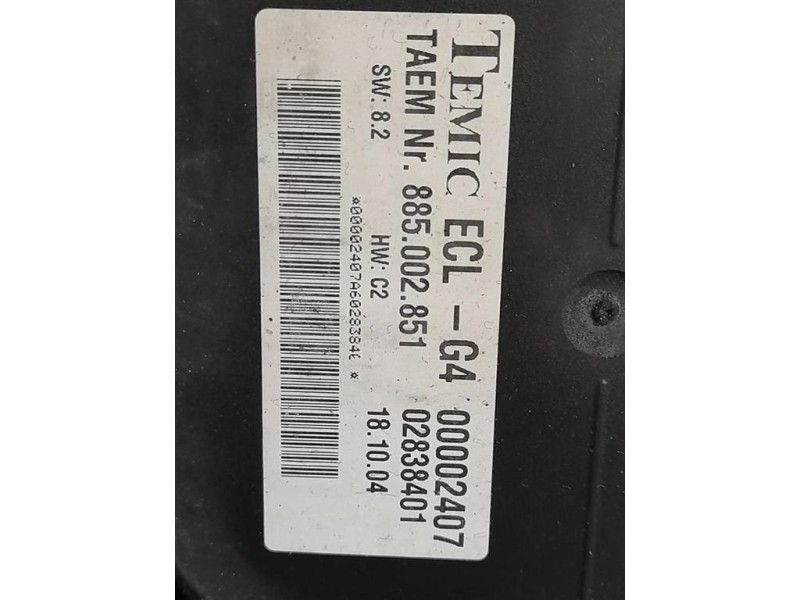 Elettroventola 885002851 Mercedes Classe C W203 2000