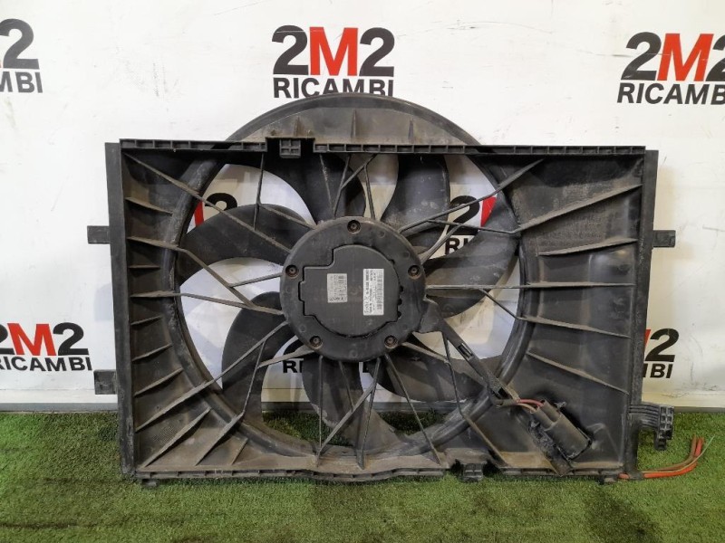 Elettroventola A2035001693 Mercedes Classe C W203 2000