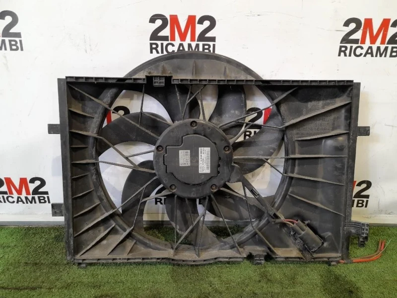 Elettroventola A2035001693 Mercedes Classe C W203 2000