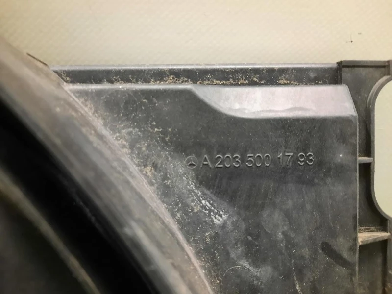 Elettroventola A2035001793 Mercedes Classe CLC Cl203 2008