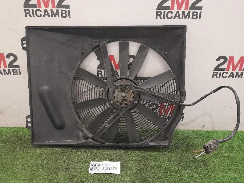 Elettroventola 005007193 Mercedes Classe E W124 1985