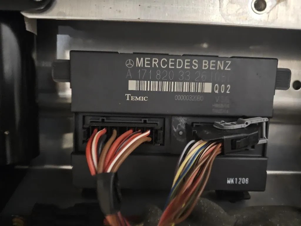 Tetto  Mercedes Classe SLK R171 2004