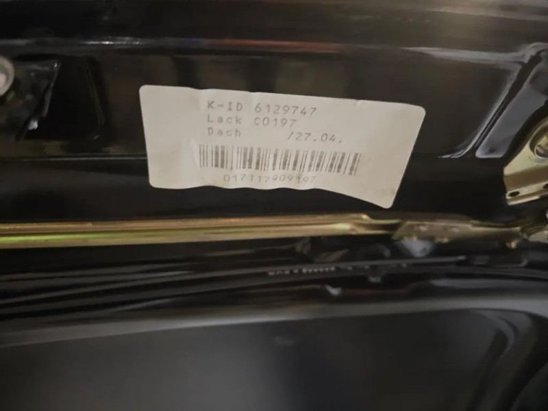 Tetto  Mercedes Classe SLK R171 2004