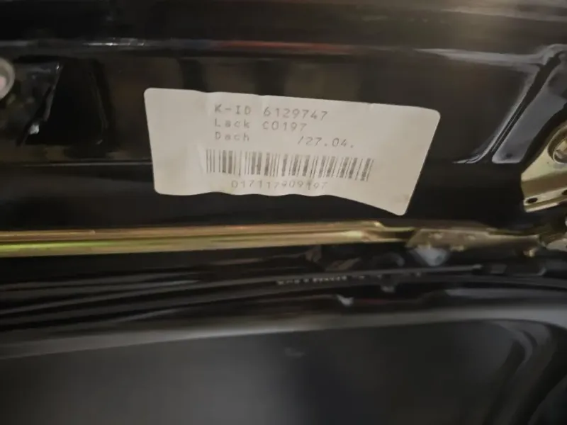 Tetto Mercedes Classe SLK R171 2004