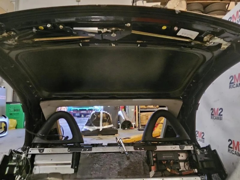 Tetto  Mercedes Classe SLK R171 2004