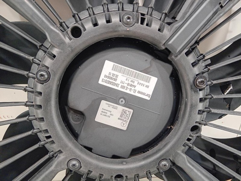 Elettroventola A0999062400 Mercedes Classe ML W166 2012