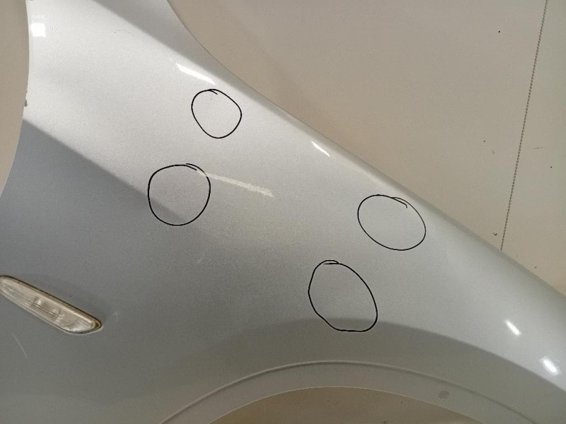 Parafango ANT DX 41627332424 Bmw X1 E84 2010