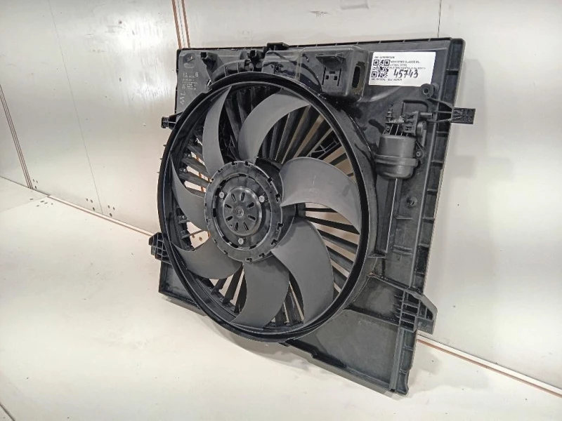 Elettroventola A0999062400 Mercedes Classe ML W166 2012