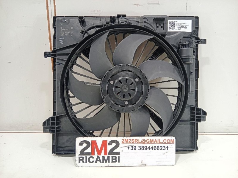 Elettroventola A0999062400 Mercedes Classe ML W166 2012