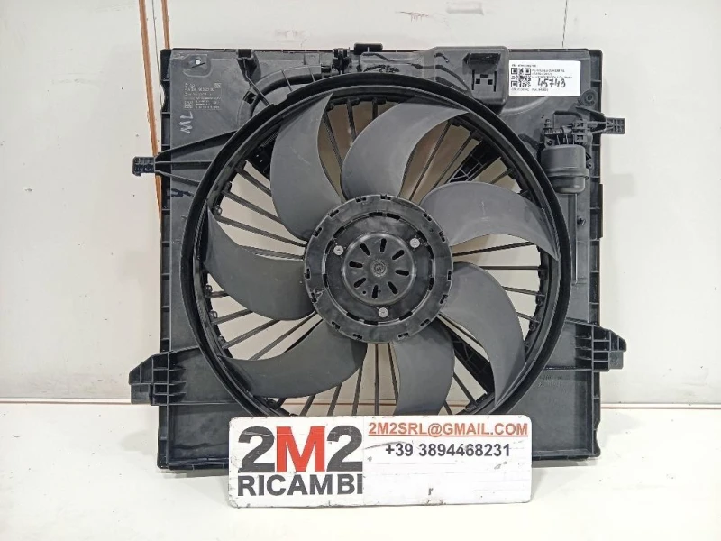 Elettroventola A0999062400 Mercedes Classe ML W166 2012