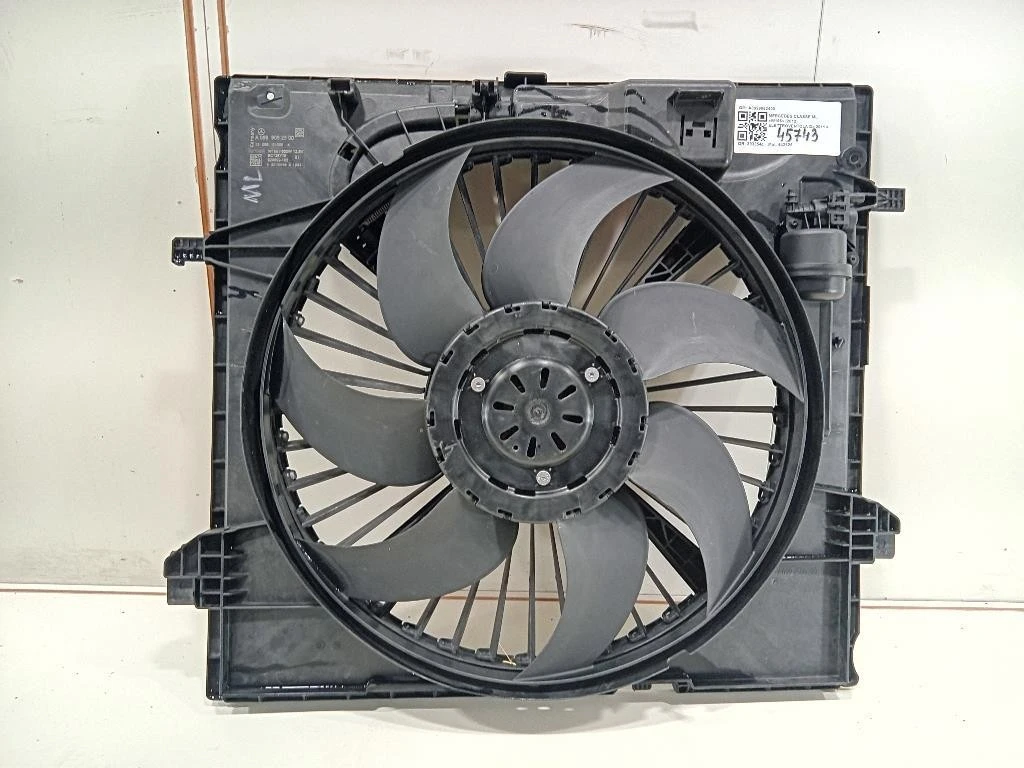 Elettroventola A0999062400 Mercedes Classe ML W166 2012