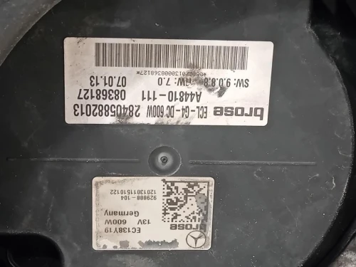 Elettroventola 28405882013 Mercedes Classe S W221 2006