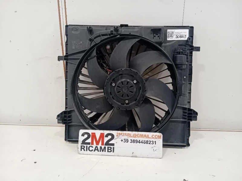 Elettroventola 28405882013 Mercedes Classe S W221 2006