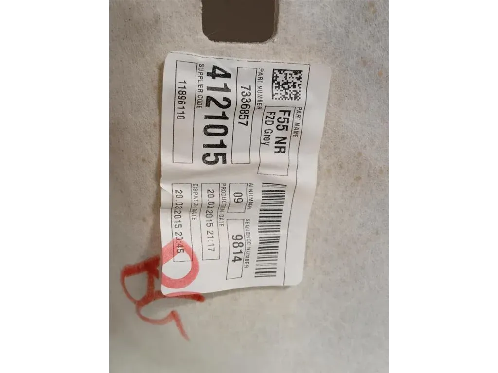 Tetto 41007408856 Mini MINI ONE F55 2014