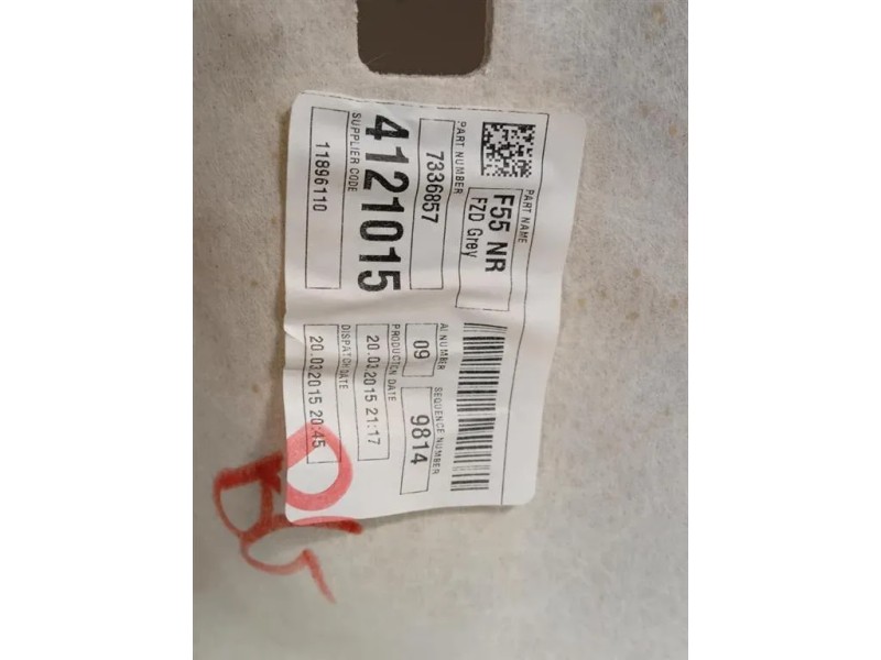 Tetto 41007408856 Mini MINI ONE F55 2014