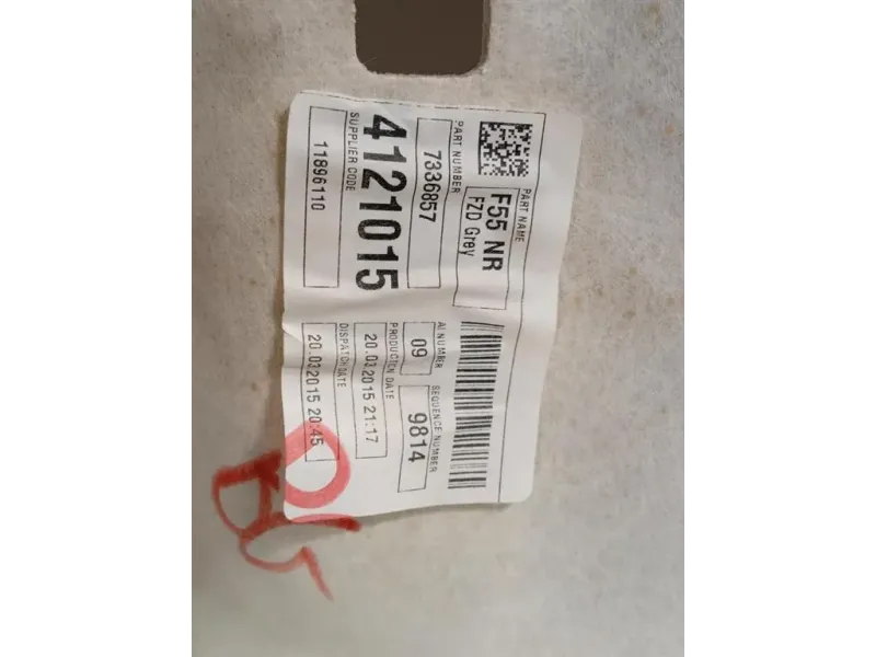 Tetto 41007408856 Mini MINI ONE F55 2014