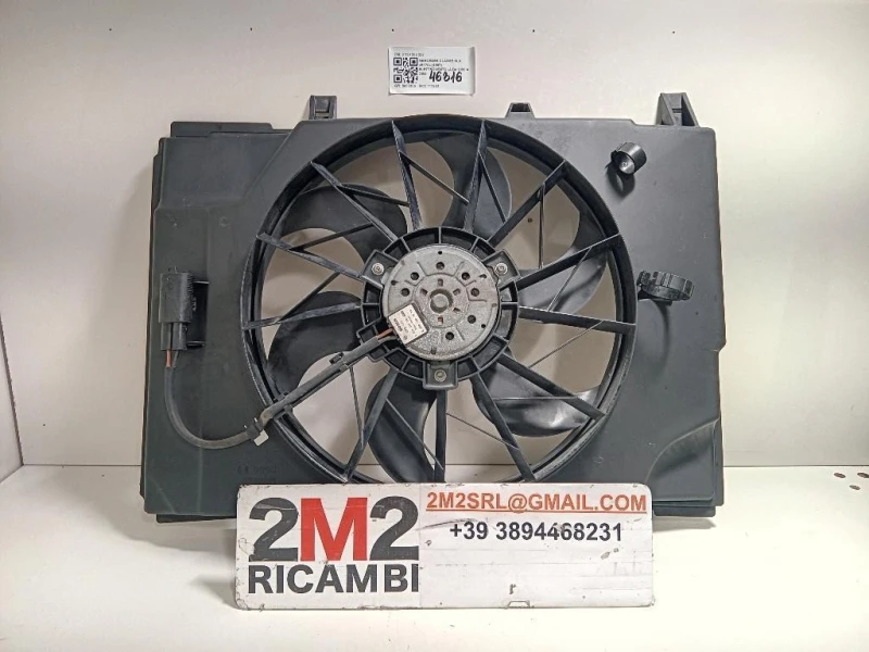 Elettroventola A 000 540 15 88 Mercedes Classe SLK R170 1997