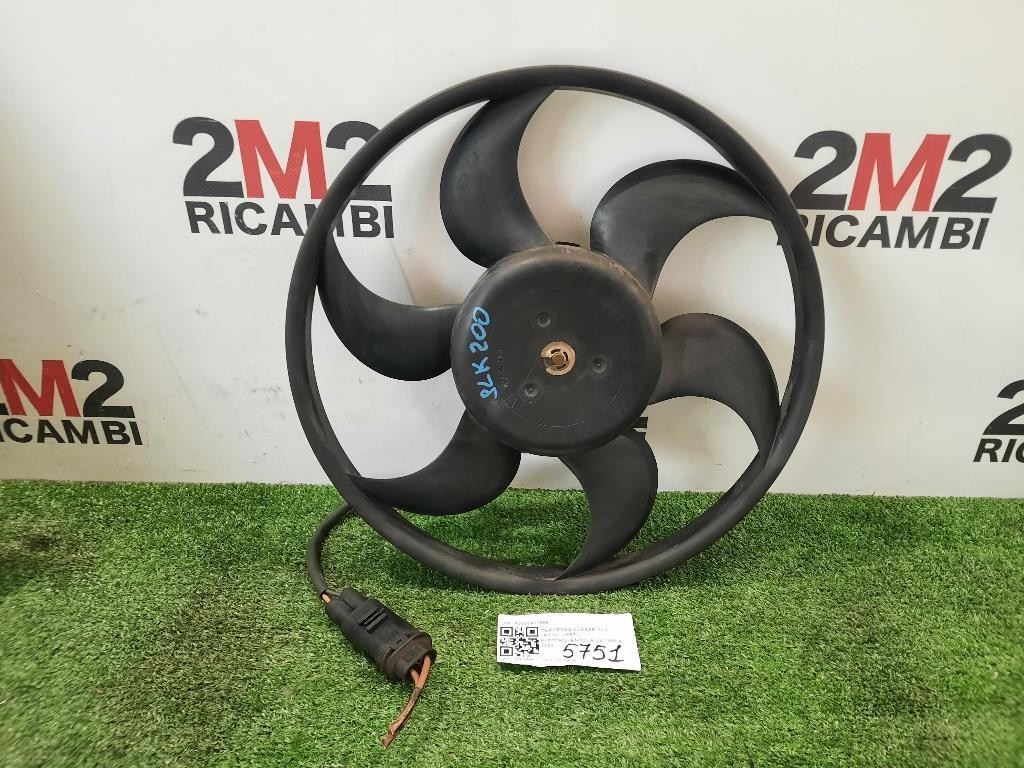Elettroventola A0005401588 Mercedes Classe SLK R170 1997